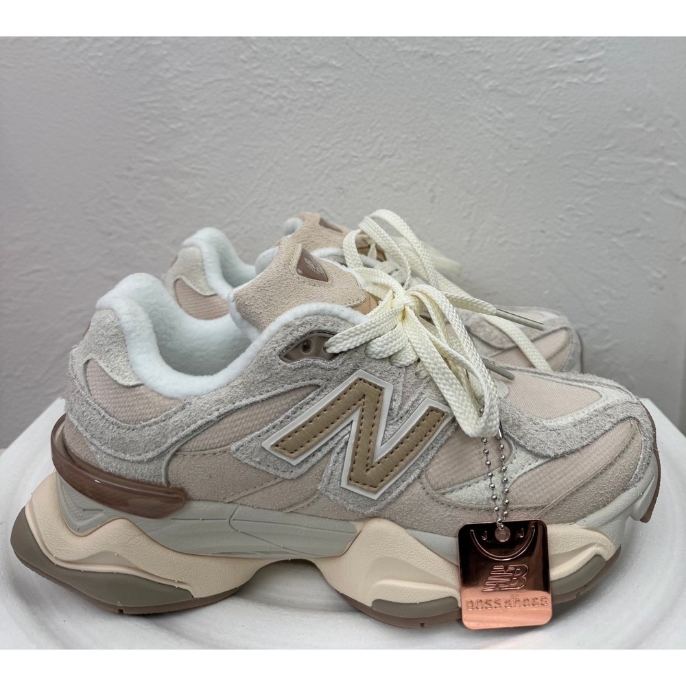 New Balance 9060 U9060CCB Women's 7 Beige Cream Taupe Sneakers New - Picture 2 of 11